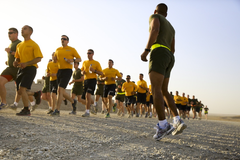 DVIDS - Images - Navy Corpsman Birthday 'Moto-Run' [Image 4 of 6]