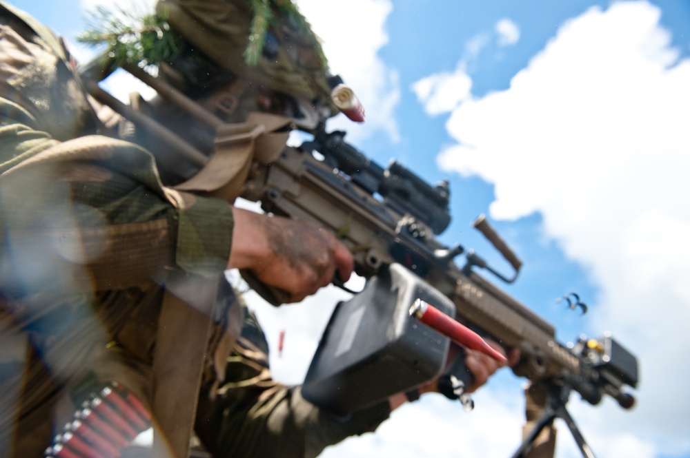 Falling Rounds