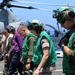 USS San Diego ready for flight operations