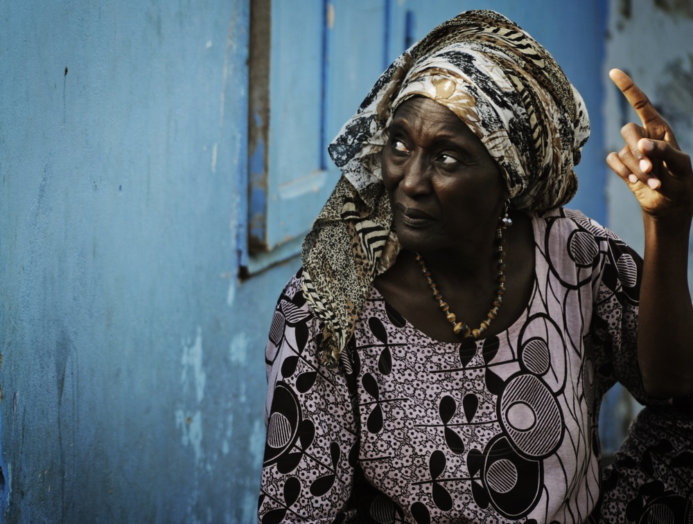 USAFE-AFAFRICA band entertains orphanage