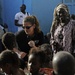 USAFE-AFAFRICA band entertains orphanage