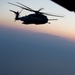 SP-MAGTF Crisis Response Refuels 22nd Marine Expeditionary Unit’s CH-53Es over the Mediterranean Sea