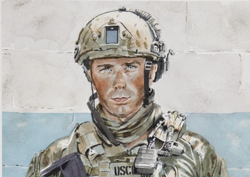 US Coast Guard Art Program 2014 Collection, "Why I Serve"
