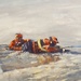 US Coast Guard Art Program 2014 Collection, &quot;Icy Resolve&quot;