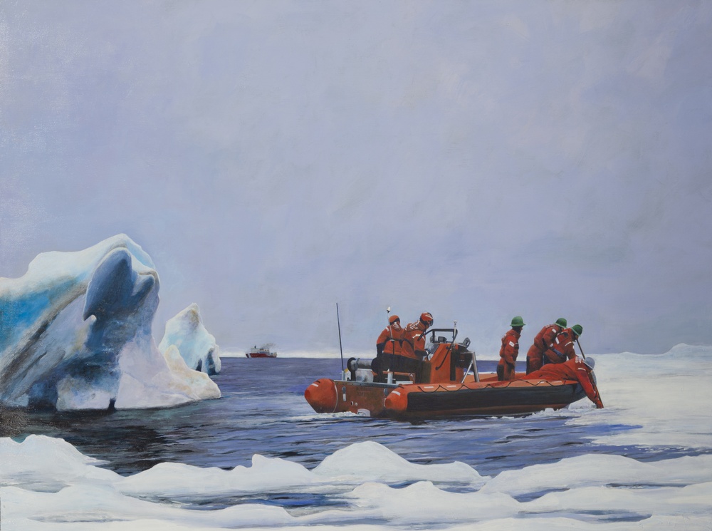 US Coast Guard Art Program 2014 Collection: 'Chukchi Reach'