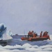 US Coast Guard Art Program 2014 Collection: 'Chukchi Reach'