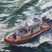 US Coast Guard Art Program 2014 Collection: 'Forever Vigilant'