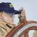 US Coast Guard Art Program 2014 Collection: 'At the Helm of the Eagle'