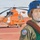 US Coast Guard Art Program 2014 Collection: 'Pilot and his 'Copter' US Coast Guard Art Program 2014 Collection: 'Pilot and his 'Copter'