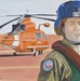 US Coast Guard Art Program 2014 Collection: 'Pilot and his 'Copter'