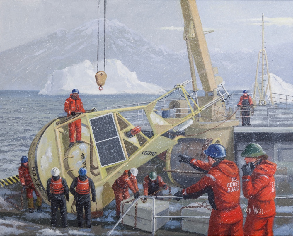 US Coast Guard Art Program 2014 Collection: 'Arctic Strategy'