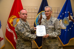 General Selva meets with JECC leadership, JCSE members during initial visit