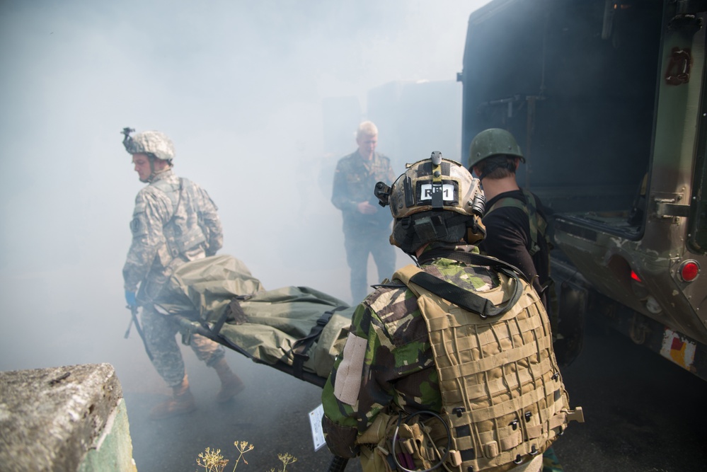 Advanced Medical First Responder Course