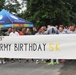 239th Army Birthday 5K Run starting line