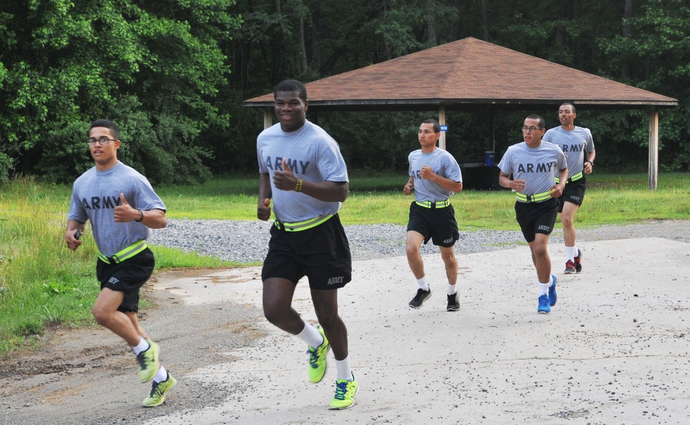 239th Army Birthday Fun Run