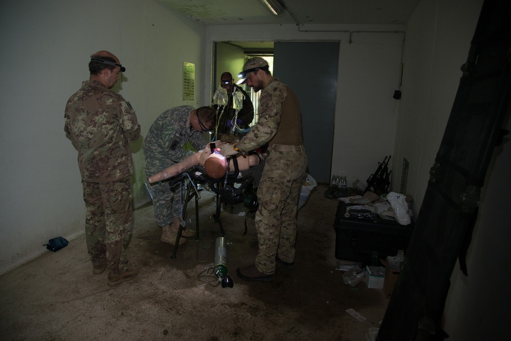 Advanced Medical First Responder Course