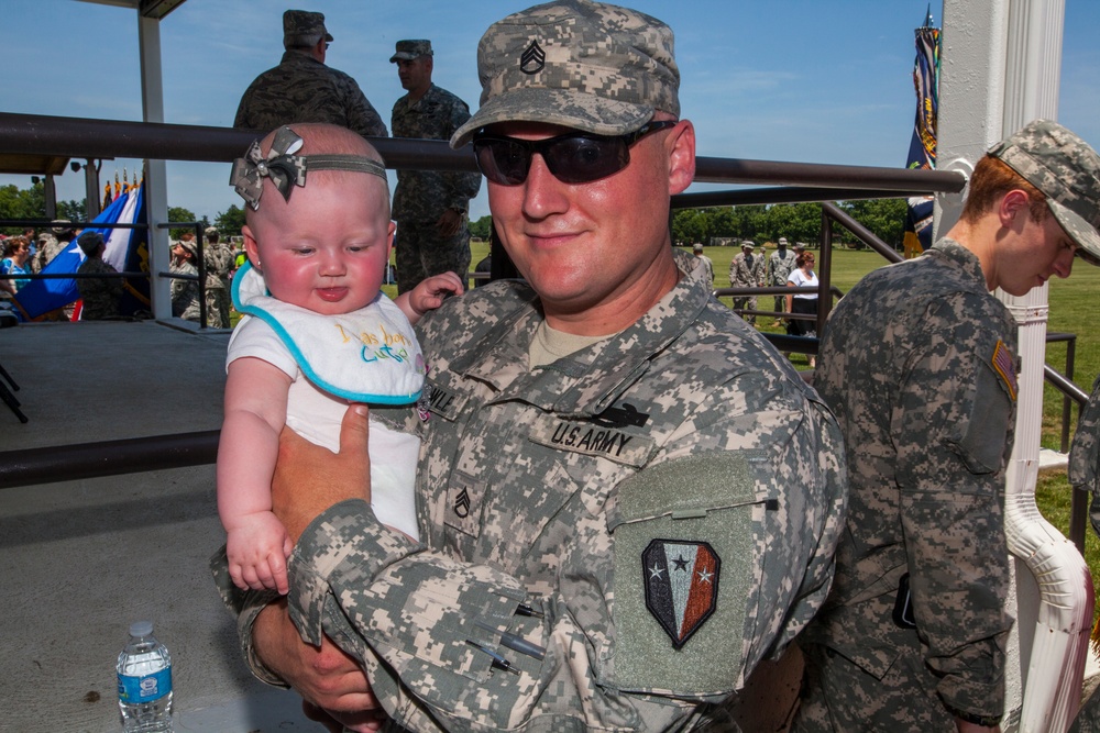 New Jersey National Guard Soldiers bid farewell