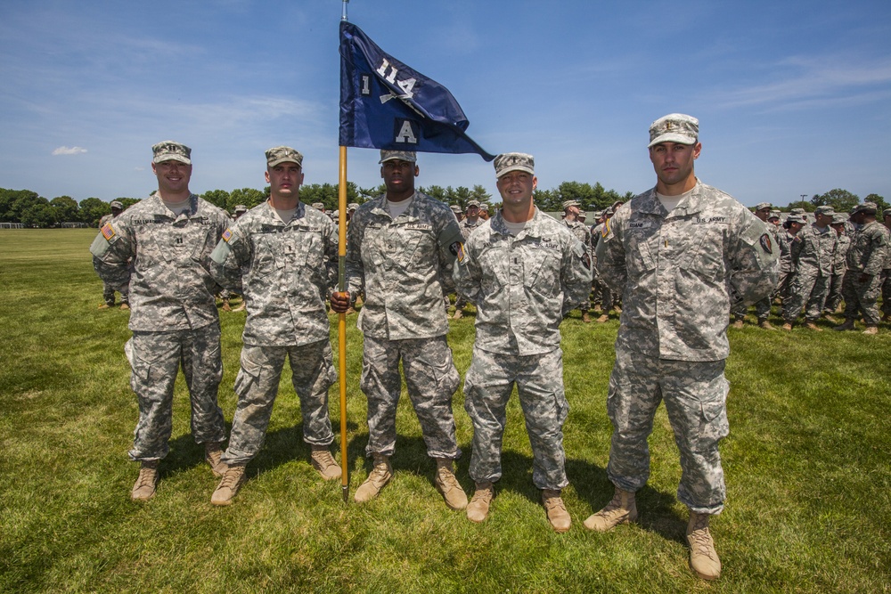 New Jersey National Guard Soldiers bid farewell