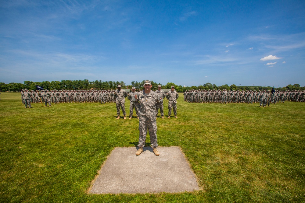 New Jersey National Guard Soldiers bid farewell