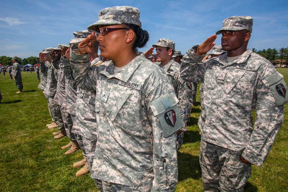 New Jersey National Guard Soldiers bid farewell