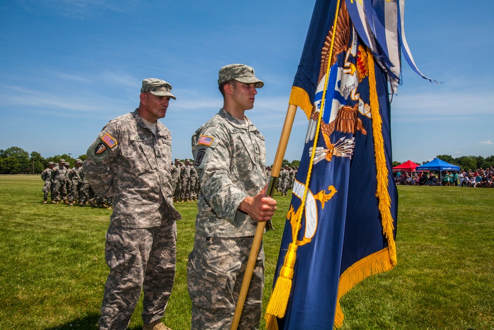 New Jersey National Guard Soldiers bid farewell