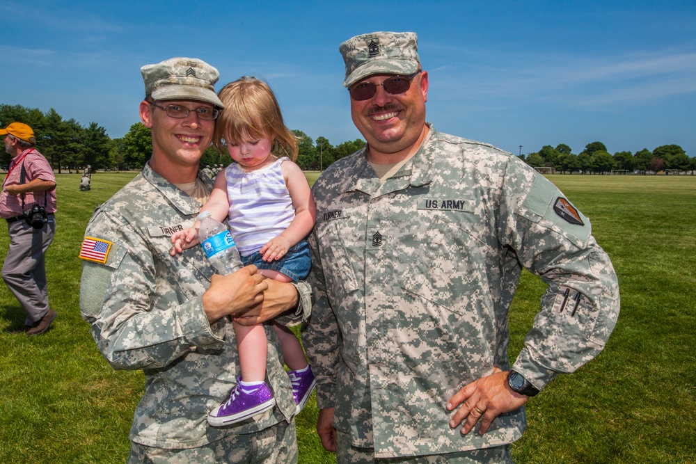 New Jersey National Guard Soldiers bid farewell