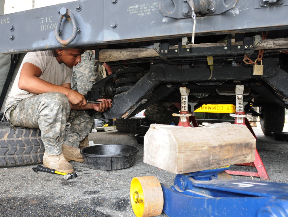 QLLEX 2014 vehicle maintenance