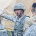 QLLEX 2014: United States Army Reserve Col. Mark A. Anspach, commander of the 475th Quartermaster Group in Farrell, Pa., gives a briefing to logistics troops