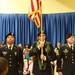 2-12 FA color guard, students salute end of school year