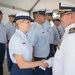 Coast Guard Cutter Legare changes command