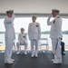 Coast Guard Cutter Legare changes command