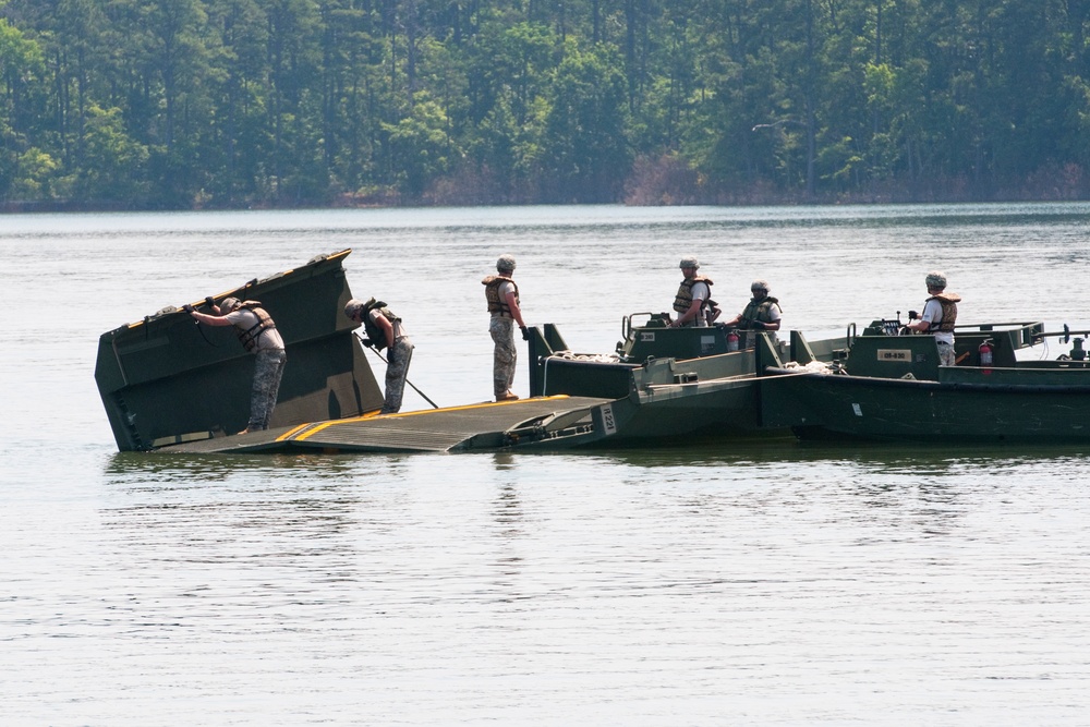 125th MRBC Conducts Bridge Operations During AT