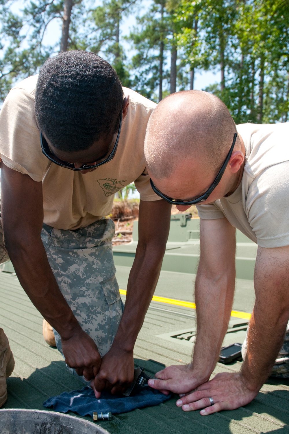 125th MRBC Conducts Bridge Operations During AT