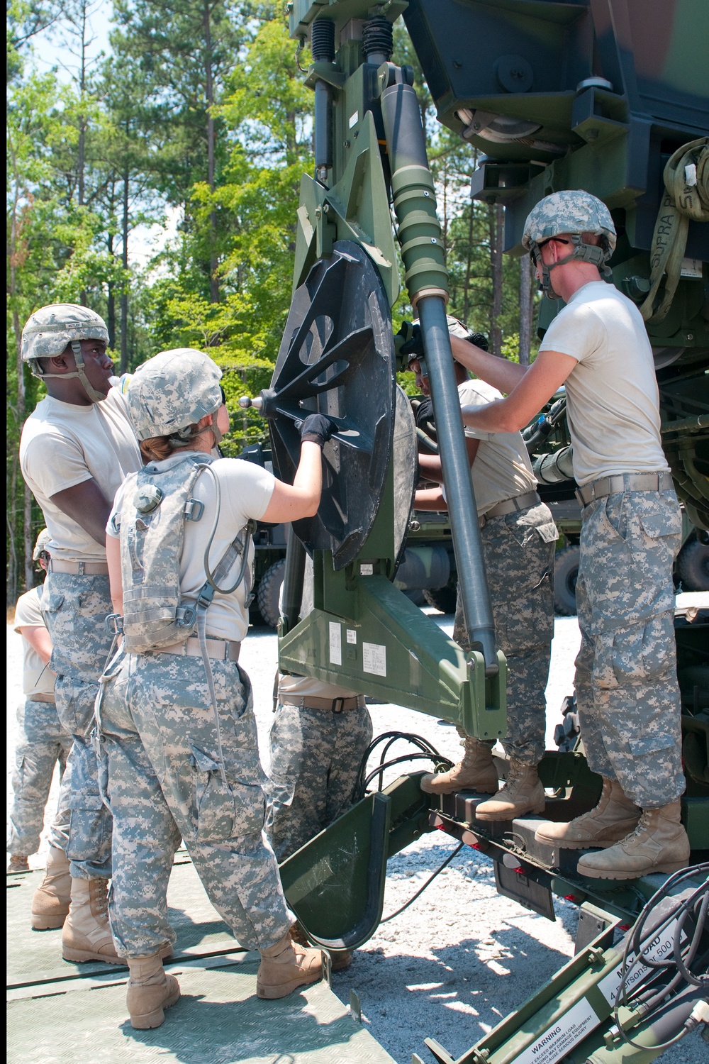 125th MRBC Conducts Bridge Operations During AT