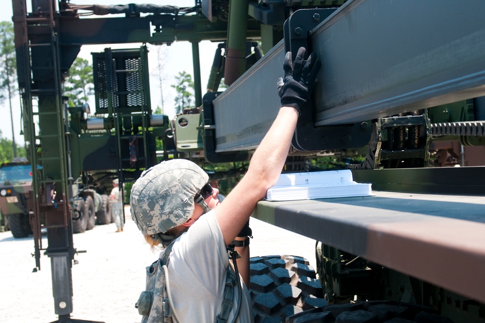 125th MRBC Conducts Bridge Operations During AT
