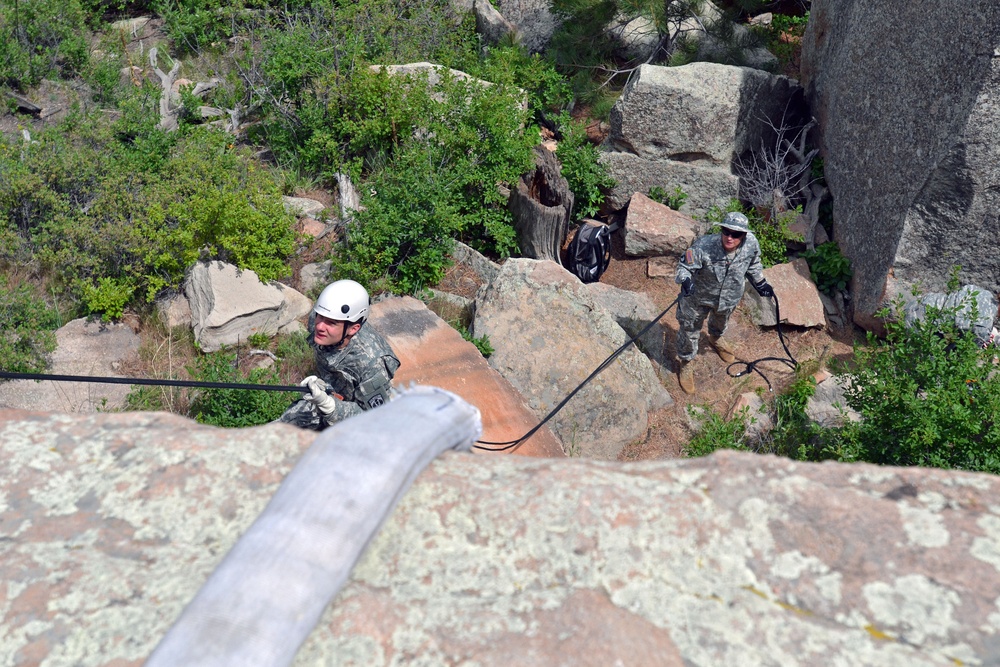 Medics mentor, assist JROTC camp