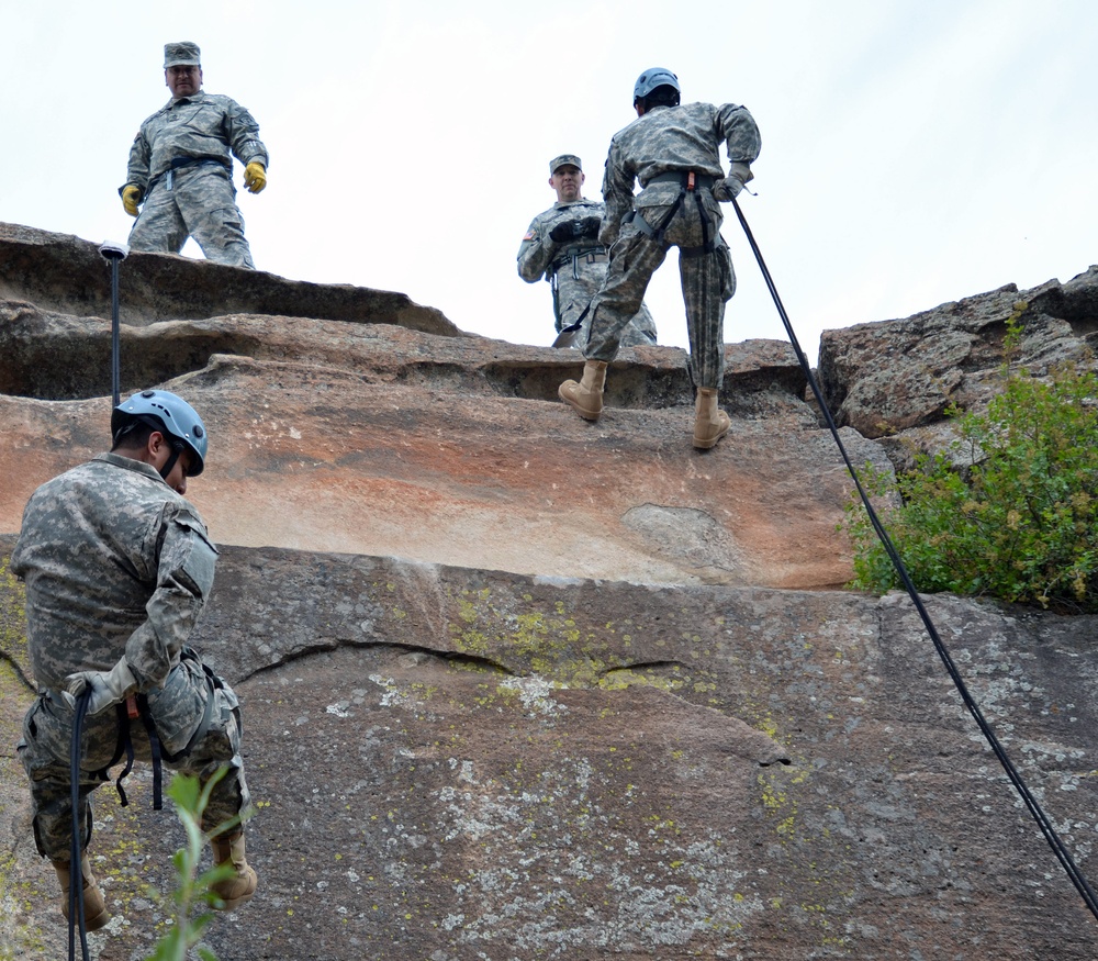 Medics mentor, assist JROTC camp