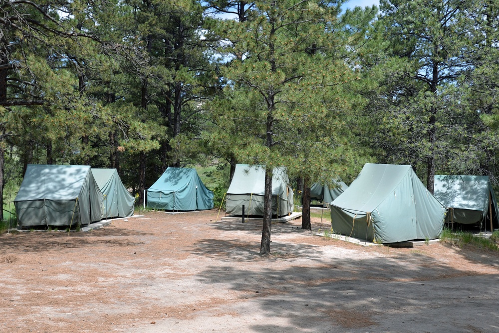 Medics mentor, assist JROTC camp