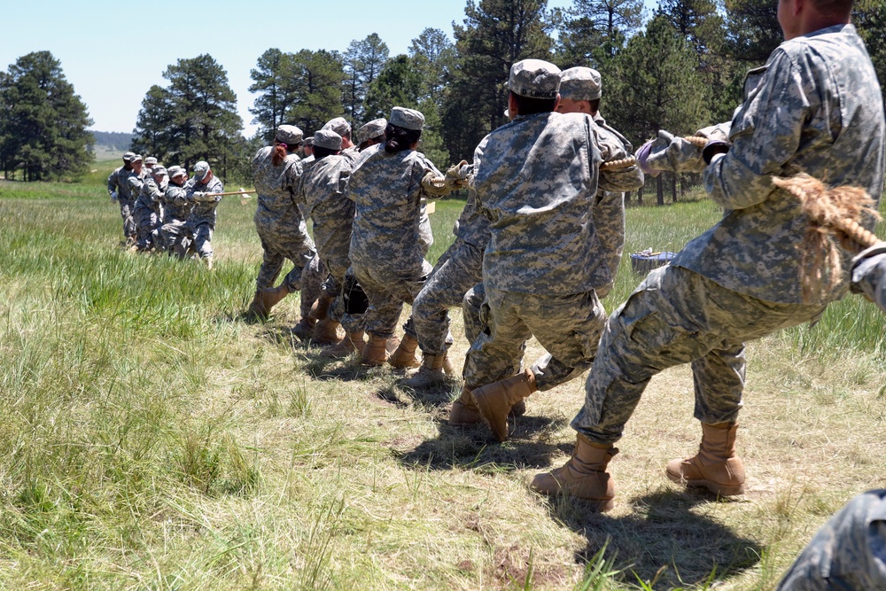 Medics mentor, assist JROTC camp