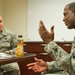 Senior National Guard Enlisted leadership visits Georgia to discuss strength and readiness