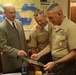 2nd Marine Division flag returned after 40 years