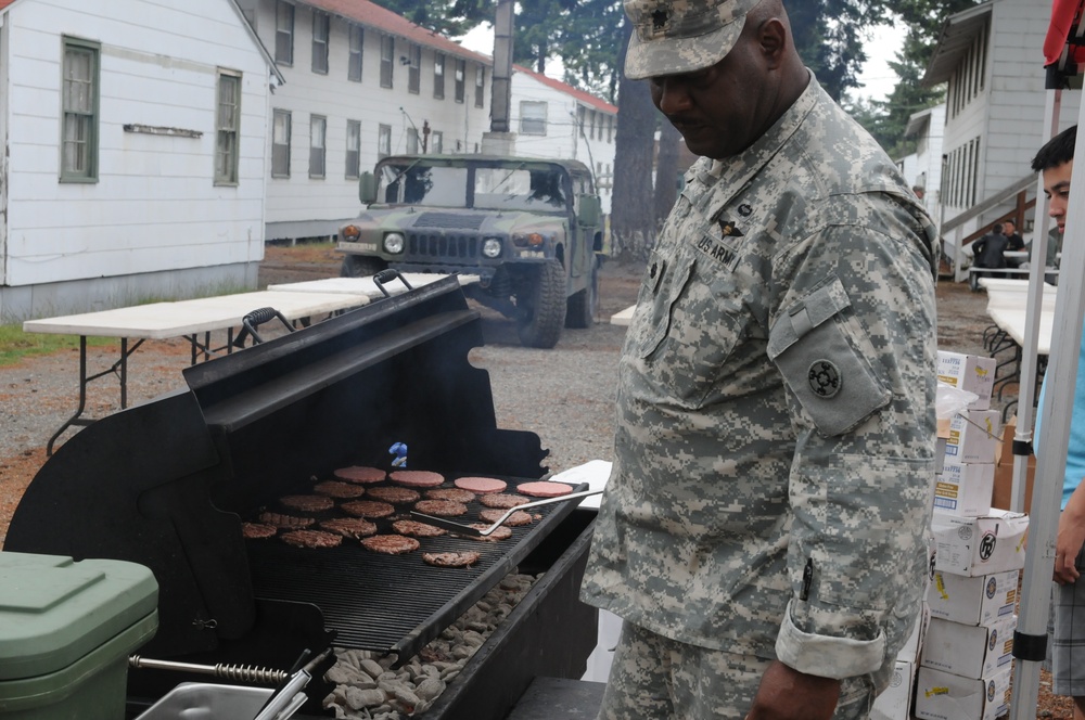 QLLEX 2014: Barbecue break