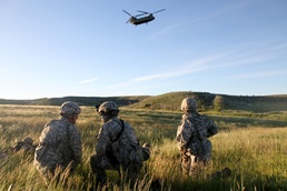 Two countries, one mission at Golden Coyote