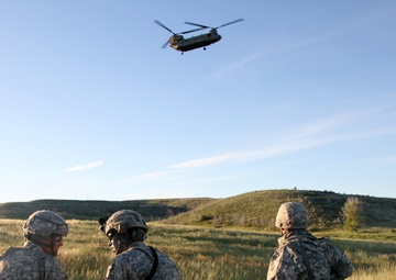 Two countries, one mission at Golden Coyote