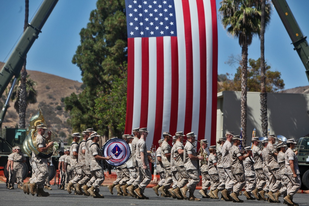 1st Med. Bn. hosts change of command ceremony