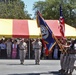 1st Med. Bn. hosts change of command ceremony