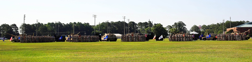 Iron Horse battalion receives new command