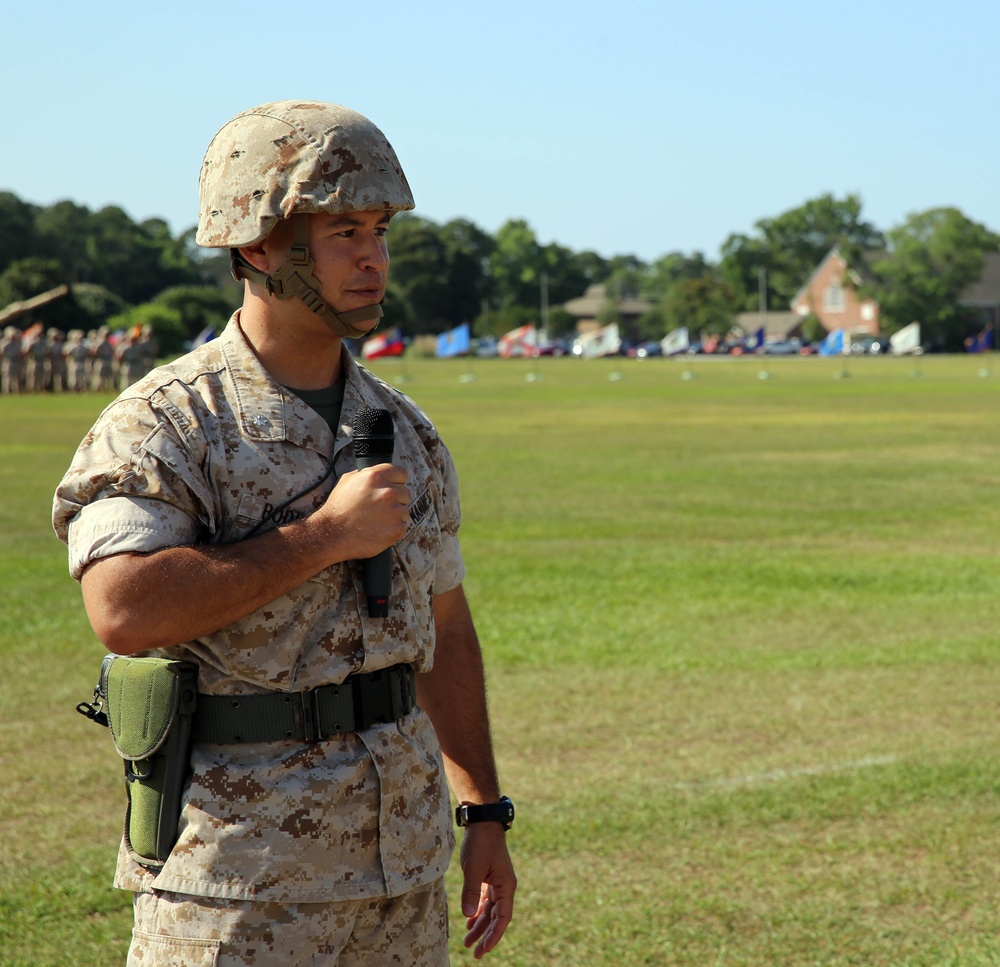 Iron Horse battalion receives new command