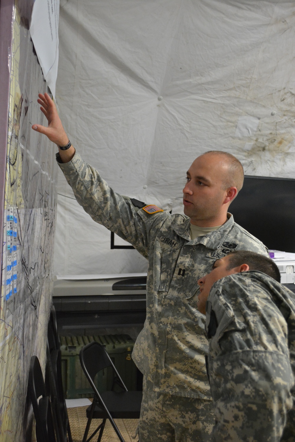 Army National Guard at Leavenworth hosts Army’s largest Warfighter exercises
