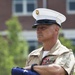 Retirment Ceremony, Master Gunnery Sgt. John Schobel III